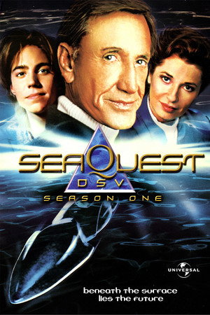 SeaQuest - A mélység birodalma 1. évad (1993-09-12) poszter