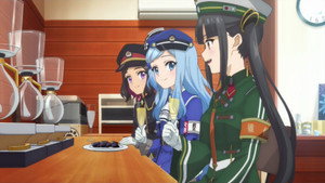レヱル・ロマネスク 2. évad Ep.4 4. epizód