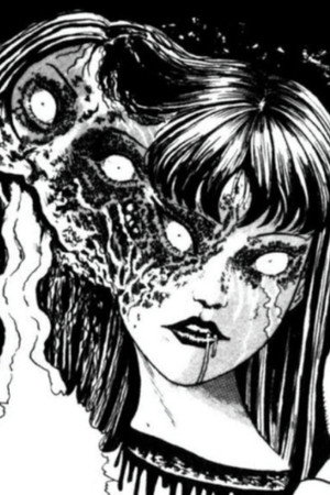 Junji Ito hátborzongató japán meséi poszter