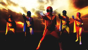 秘密戦隊ゴレンジャー kép