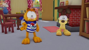 A Garfield-show 1. évad Ep.16 16. epizód