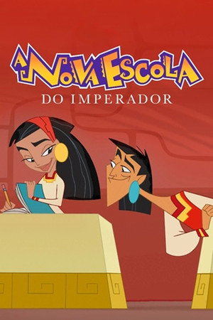 The Emperor's New School poszter