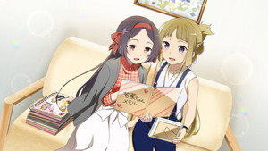 結城友奈は勇者である kép