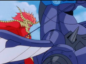 獣神ライガー 1. évad Ep.23 23. epizód