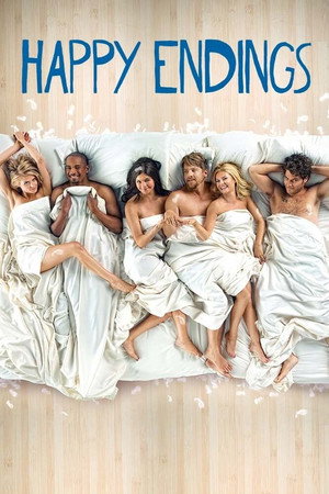 Happy Endings - Fuss el véle! poszter