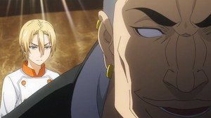 食戟のソーマ 2. évad Ep.4 4. epizód
