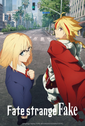 Fate/strange Fake poszter