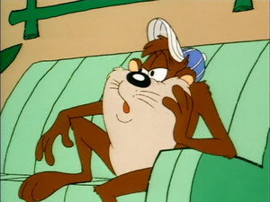 Taz-Mania 2. évad Ep.17 A fiúk bulizni akarnak