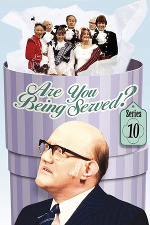Are You Being Served? 10. évad (1985-02-18) poszter