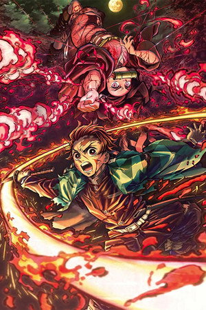 Kimetsu No Yaiba poszter