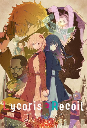 Lycoris Recoil poszter