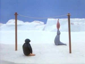 Pingu 1. évad Ep.9 Pingu teniszezik