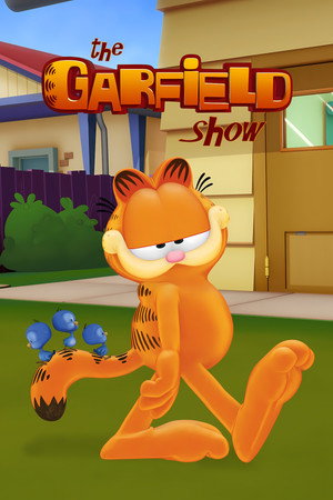 A Garfield-show poszter