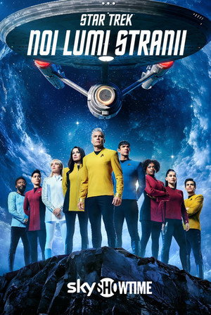 Star Trek: Furcsa új világok poszter