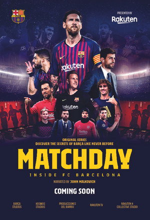 Matchday: Inside FC Barcelona poszter