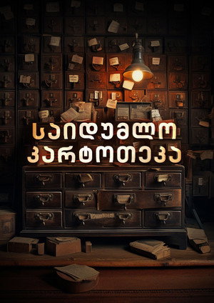 საიდუმლო კარტოთეკა poszter