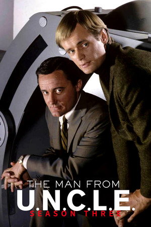 The Man from U.N.C.L.E. 3. évad (1966-09-16) poszter