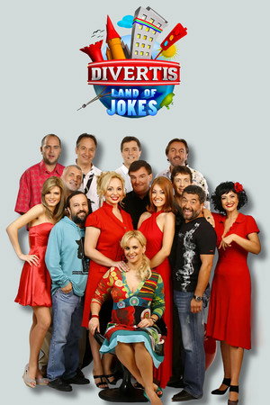 Divertis - Land of Jokes poszter