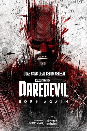 Daredevil: Újjászületés poszter