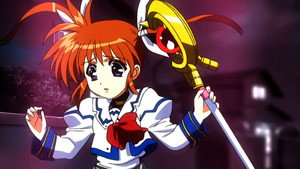 魔法少女リリカルなのは 1. évad Ep.1 1. epizód