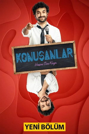 Konuşanlar 3. évad (2022-09-01) poszter