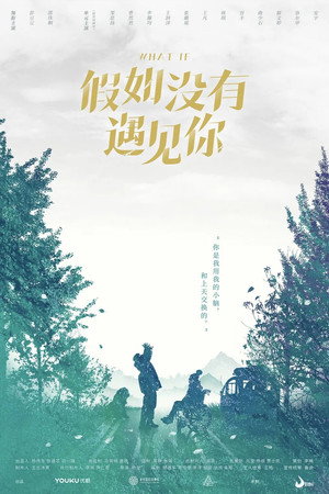 假如没有遇见你 poszter