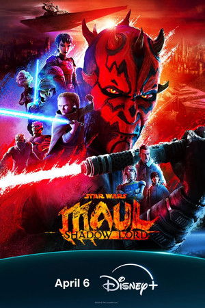 Star Wars: Maul – Árnyak mestere poszter