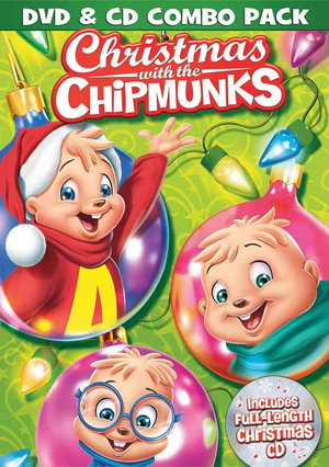 Christmas with The Chipmunks poszter