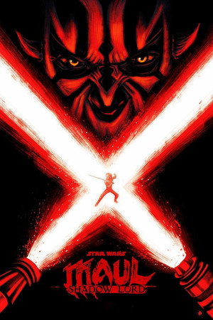 Star Wars: Maul – Árnyak mestere poszter