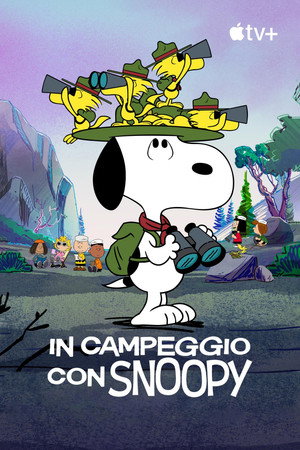 Snoopy tábora poszter