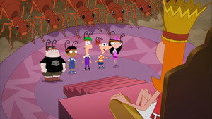 Phineas és Ferb 3. évad Ep.33 33. epizód