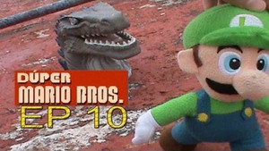 Dúper Marios Bros 1. évad Ep.10 10. epizód