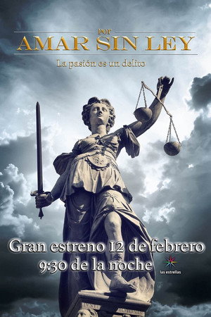 Por amar sin ley poszter