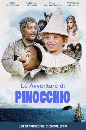 Le avventure di Pinocchio 1. évad (1972-04-08) poszter
