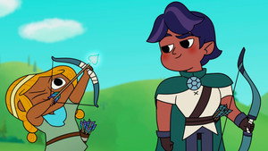 Pinecone és Pony 1. évad Ep.4 Ehhez bátorság kell / Becsületesen és nyíl-tan