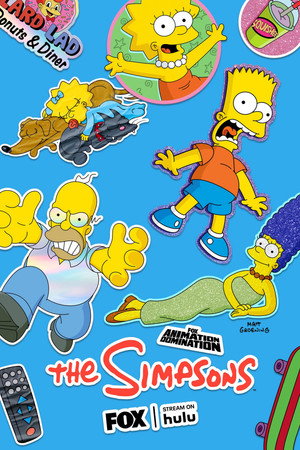 A Simpson család poszter