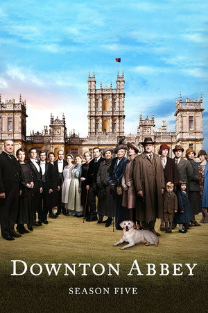 Downton Abbey 5. évad (2014-09-21) poszter