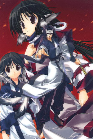 うたわれるもの 1. évad (2006-04-03) poszter