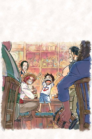 THE ONE PIECE poszter
