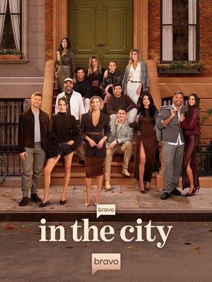 In the City poszter