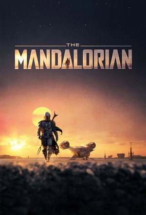 Star Wars: A Mandalóri poszter