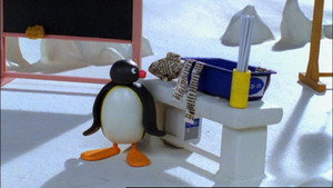 Pingu 6. évad Ep.10 Pingu és a ragasztó