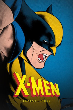 X-Men 3. évad (1994-07-29) poszter