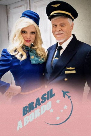 Brasil a Bordo 1. évad (2018-01-25) poszter