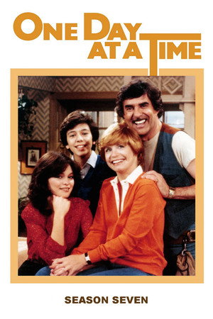 One Day at a Time 7. évad (1981-10-11) poszter