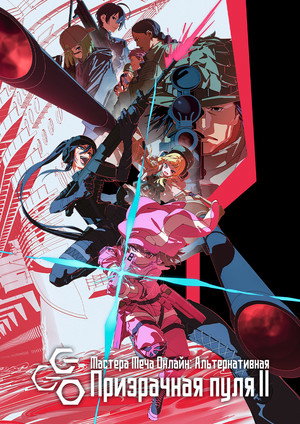 Sword Art Online Alternatív: Gun Gale Online poszter