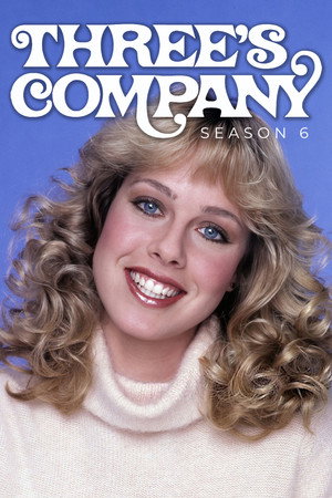 Three's Company 6. évad (1981-10-06) poszter