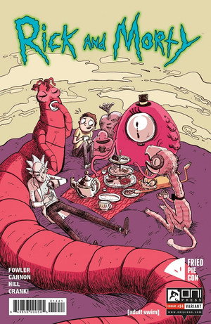 Rick és Morty poszter