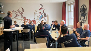 Feuerwache 4 - Alarm in Stuttgart 1. évad Ep.1 1. epizód