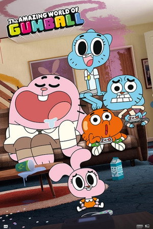  Gumball csodálatos világa poszter